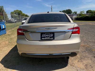 2013 Chrysler 200 Touring