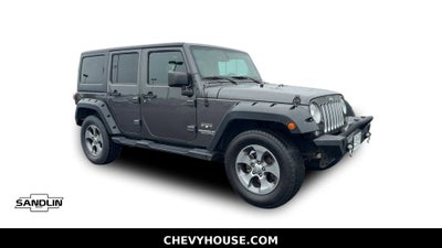 2017 Jeep Wrangler Unlimited Sahara