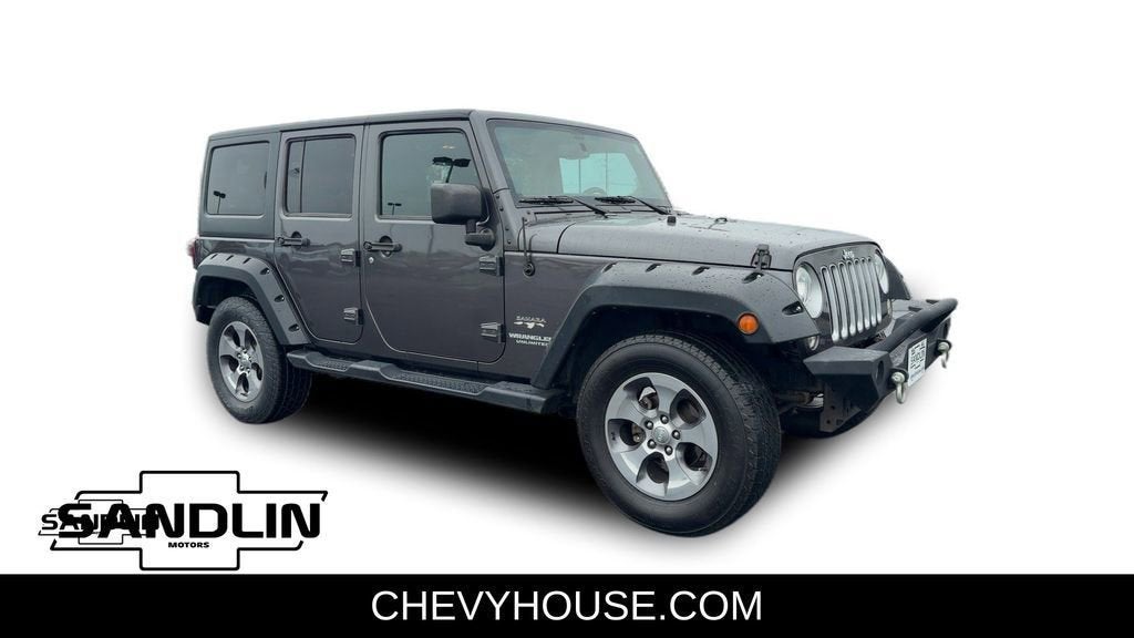 2017 Jeep Wrangler Unlimited Sahara