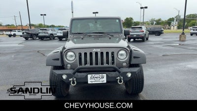 2017 Jeep Wrangler Unlimited Sahara