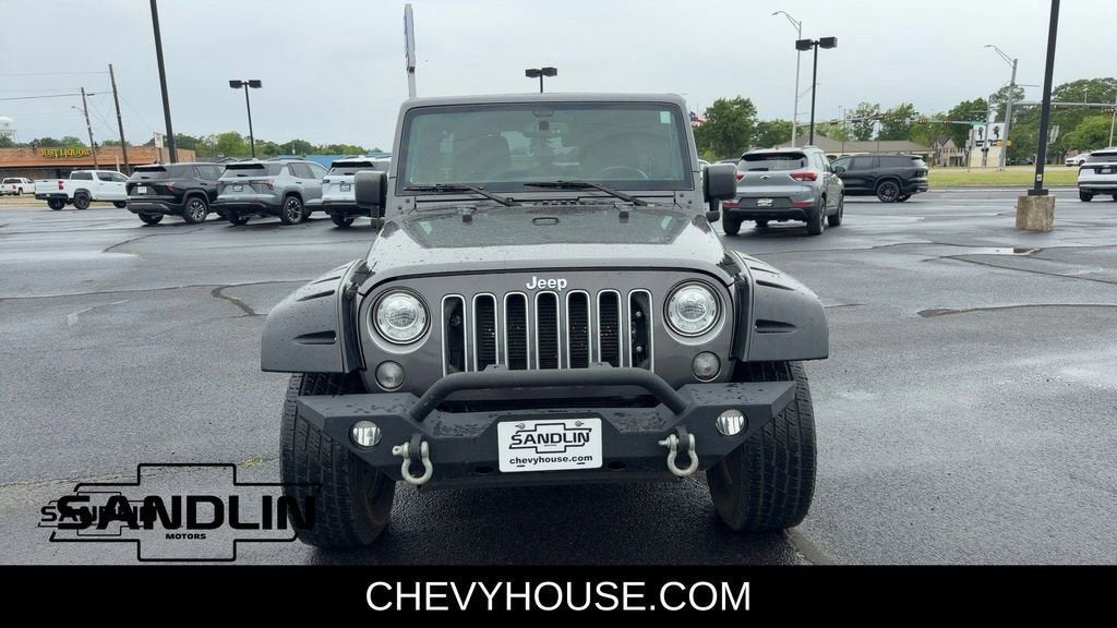 2017 Jeep Wrangler Unlimited Sahara