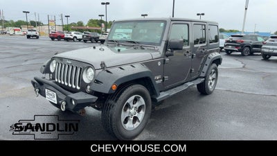 2017 Jeep Wrangler Unlimited Sahara