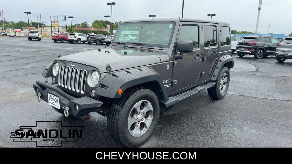 2017 Jeep Wrangler Unlimited Sahara