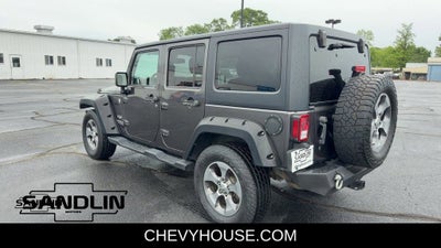 2017 Jeep Wrangler Unlimited Sahara