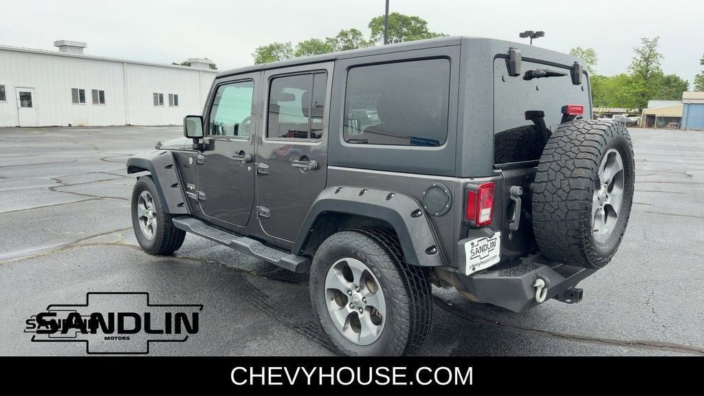 2017 Jeep Wrangler Unlimited Sahara