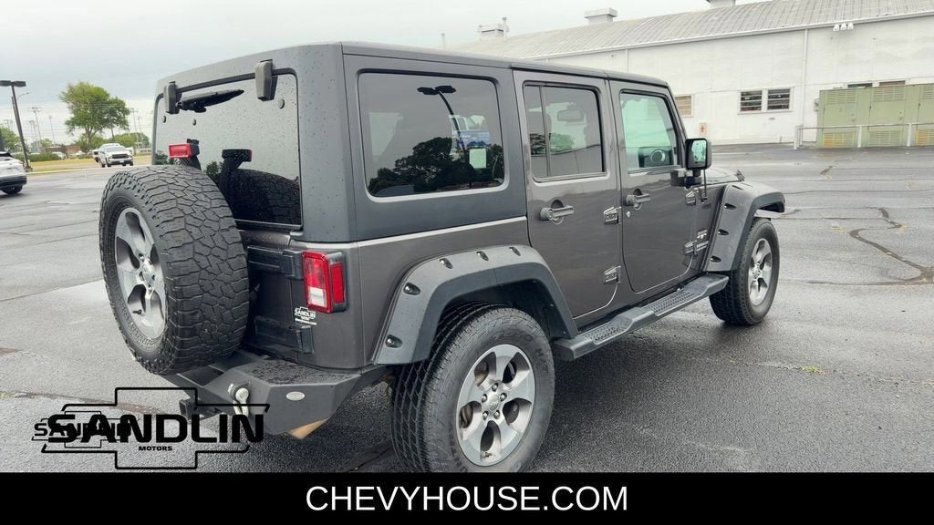 2017 Jeep Wrangler Unlimited Sahara