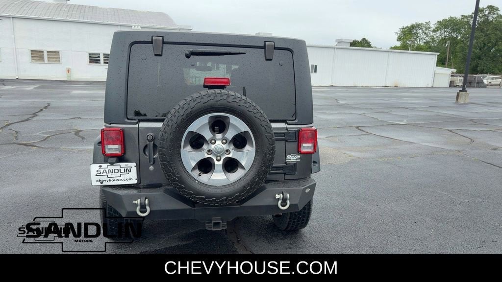 2017 Jeep Wrangler Unlimited Sahara