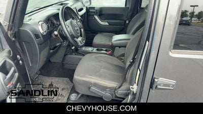 2017 Jeep Wrangler Unlimited Sahara