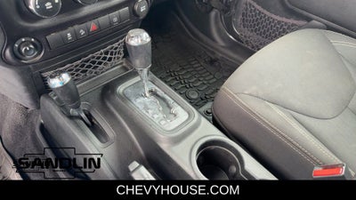 2017 Jeep Wrangler Unlimited Sahara