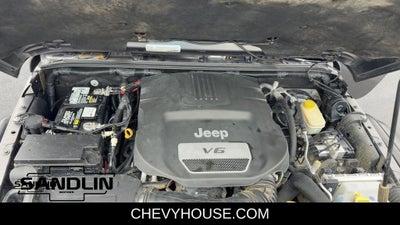 2017 Jeep Wrangler Unlimited Sahara