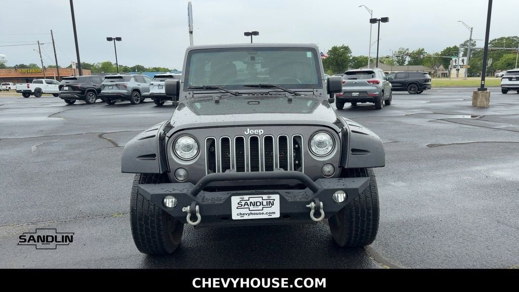 2017 Jeep Wrangler Unlimited Sahara