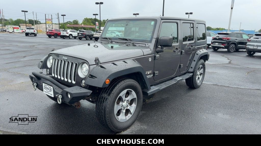 2017 Jeep Wrangler Unlimited Sahara