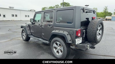 2017 Jeep Wrangler Unlimited Sahara