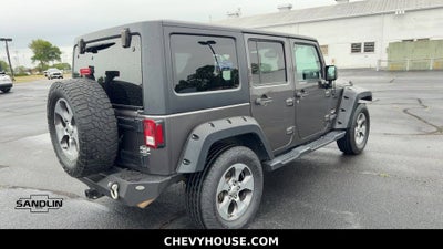 2017 Jeep Wrangler Unlimited Sahara