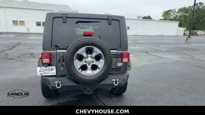 2017 Jeep Wrangler Unlimited Sahara