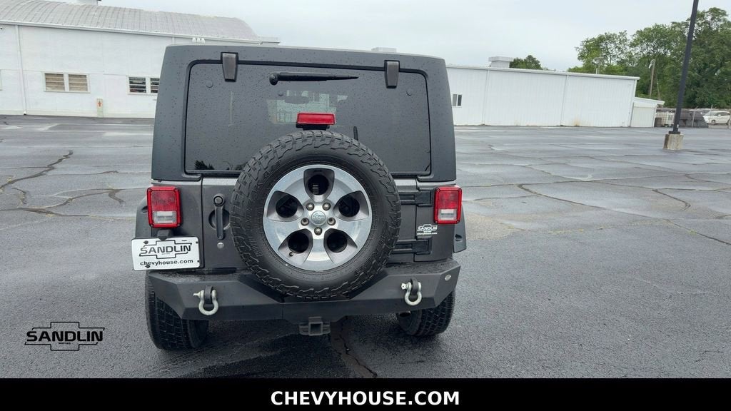 2017 Jeep Wrangler Unlimited Sahara