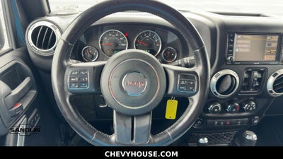 2017 Jeep Wrangler Unlimited Sahara