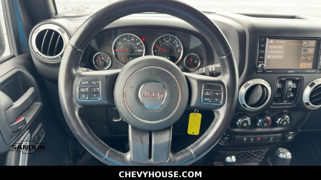 2017 Jeep Wrangler Unlimited Sahara