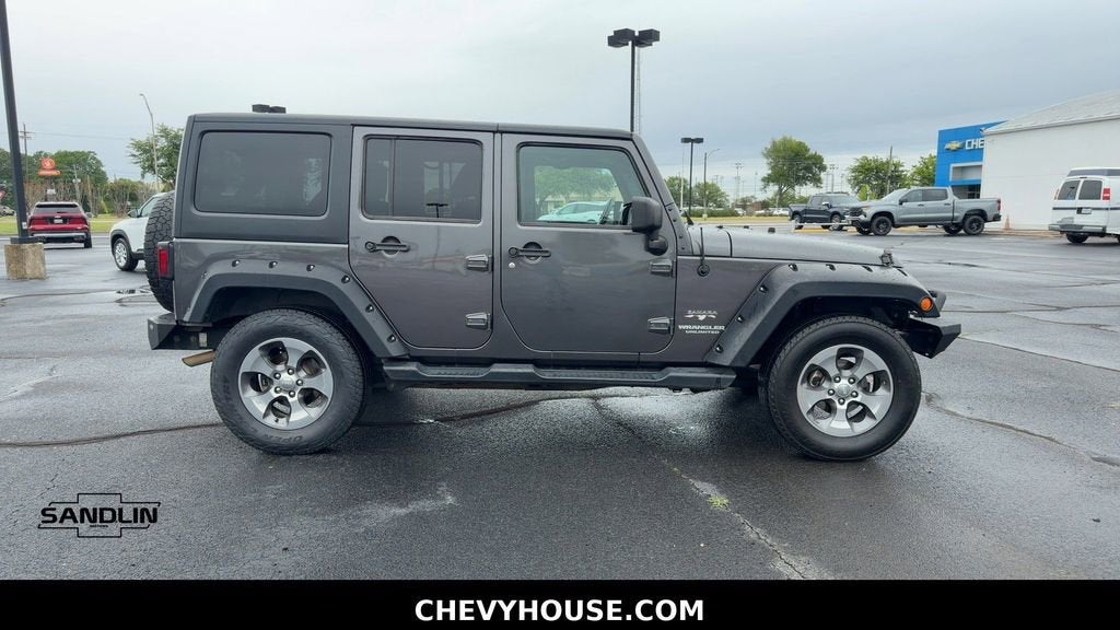 2017 Jeep Wrangler Unlimited Sahara
