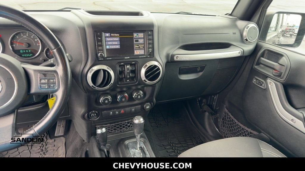 2017 Jeep Wrangler Unlimited Sahara