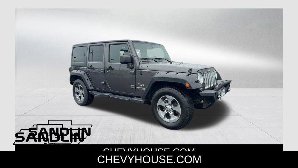 2017 Jeep Wrangler Unlimited Sahara