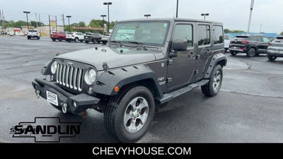 2017 Jeep Wrangler Unlimited Sahara