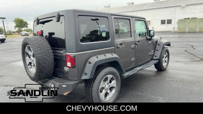 2017 Jeep Wrangler Unlimited Sahara