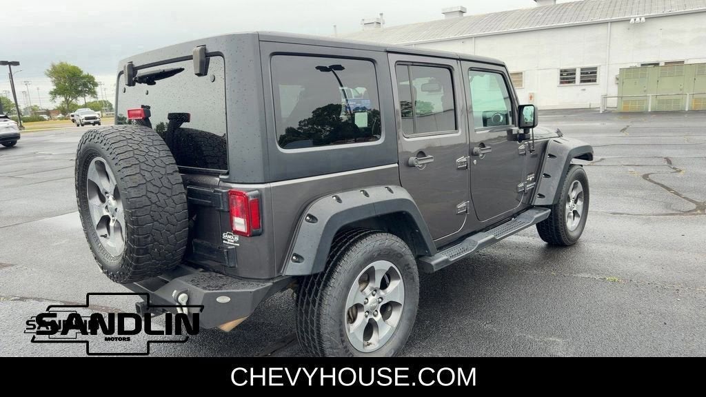 2017 Jeep Wrangler Unlimited Sahara
