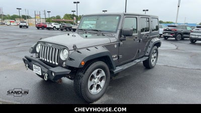 2017 Jeep Wrangler Unlimited Sahara