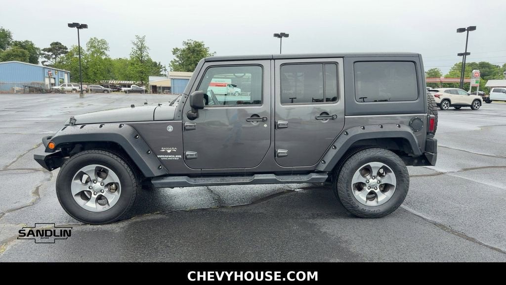 2017 Jeep Wrangler Unlimited Sahara