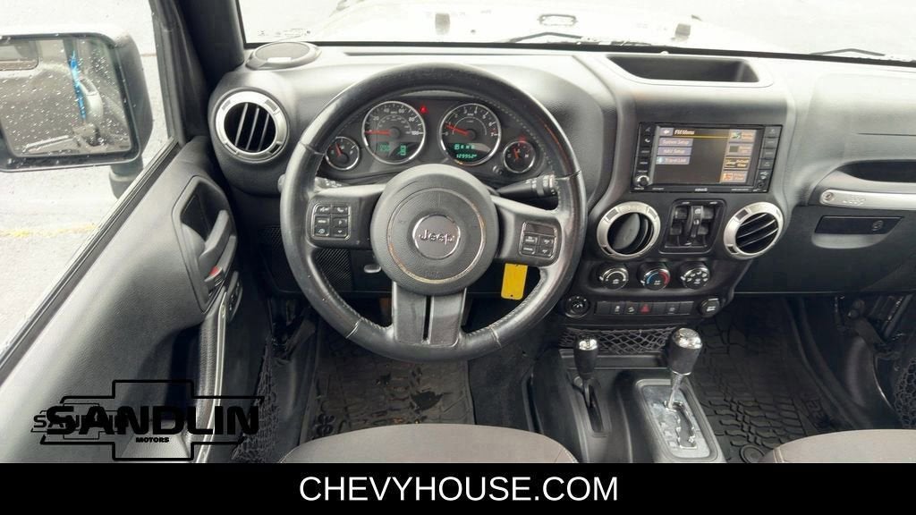 2017 Jeep Wrangler Unlimited Sahara
