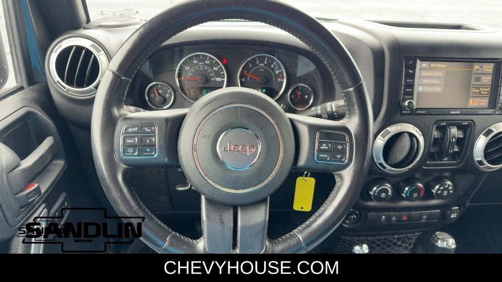 2017 Jeep Wrangler Unlimited Sahara