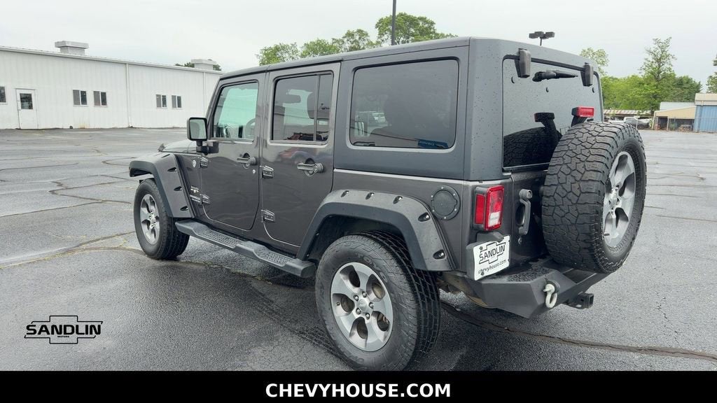 2017 Jeep Wrangler Unlimited Sahara