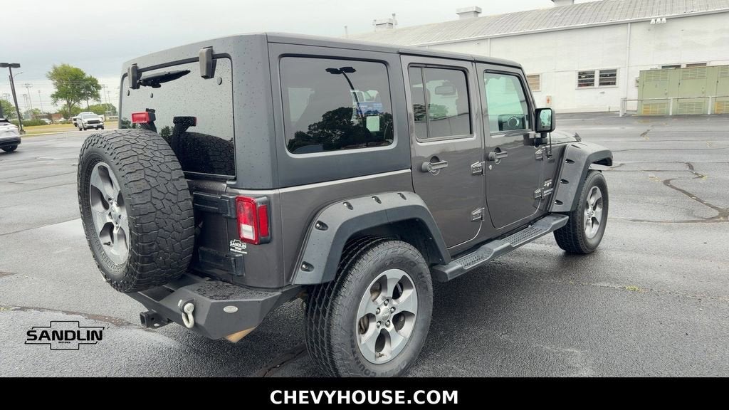 2017 Jeep Wrangler Unlimited Sahara