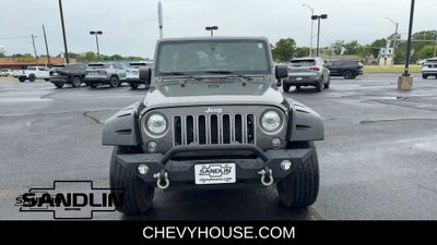 2017 Jeep Wrangler Unlimited Sahara