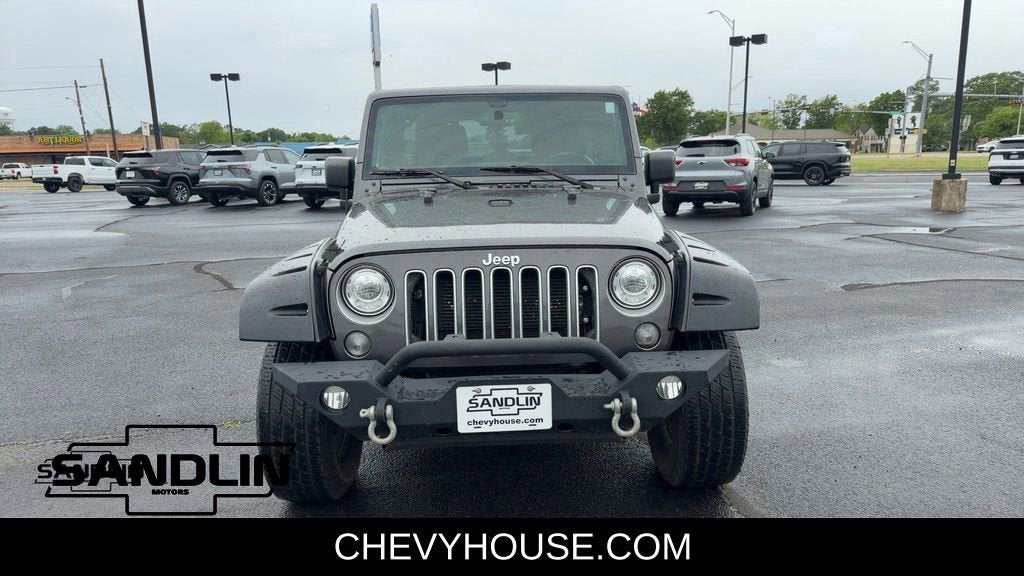 2017 Jeep Wrangler Unlimited Sahara