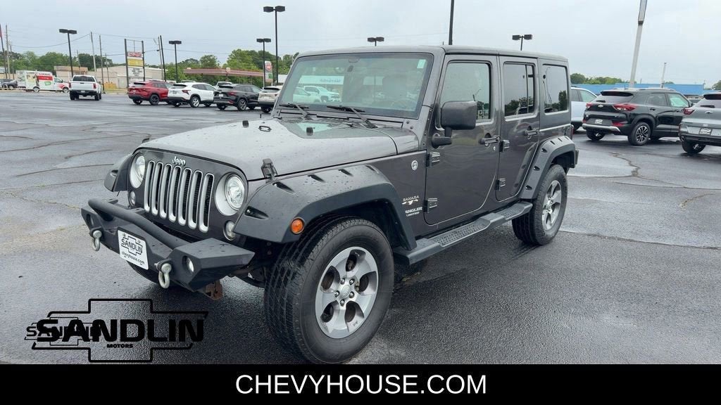2017 Jeep Wrangler Unlimited Sahara