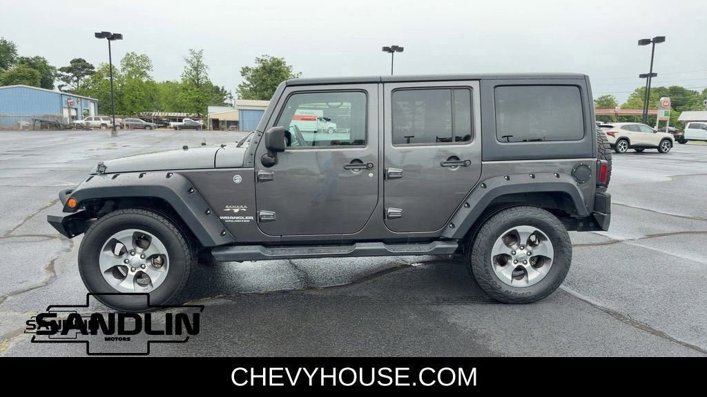 2017 Jeep Wrangler Unlimited Sahara