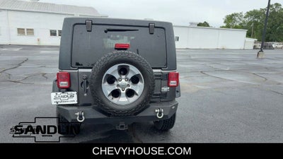 2017 Jeep Wrangler Unlimited Sahara