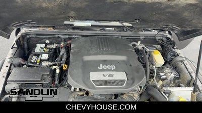 2017 Jeep Wrangler Unlimited Sahara