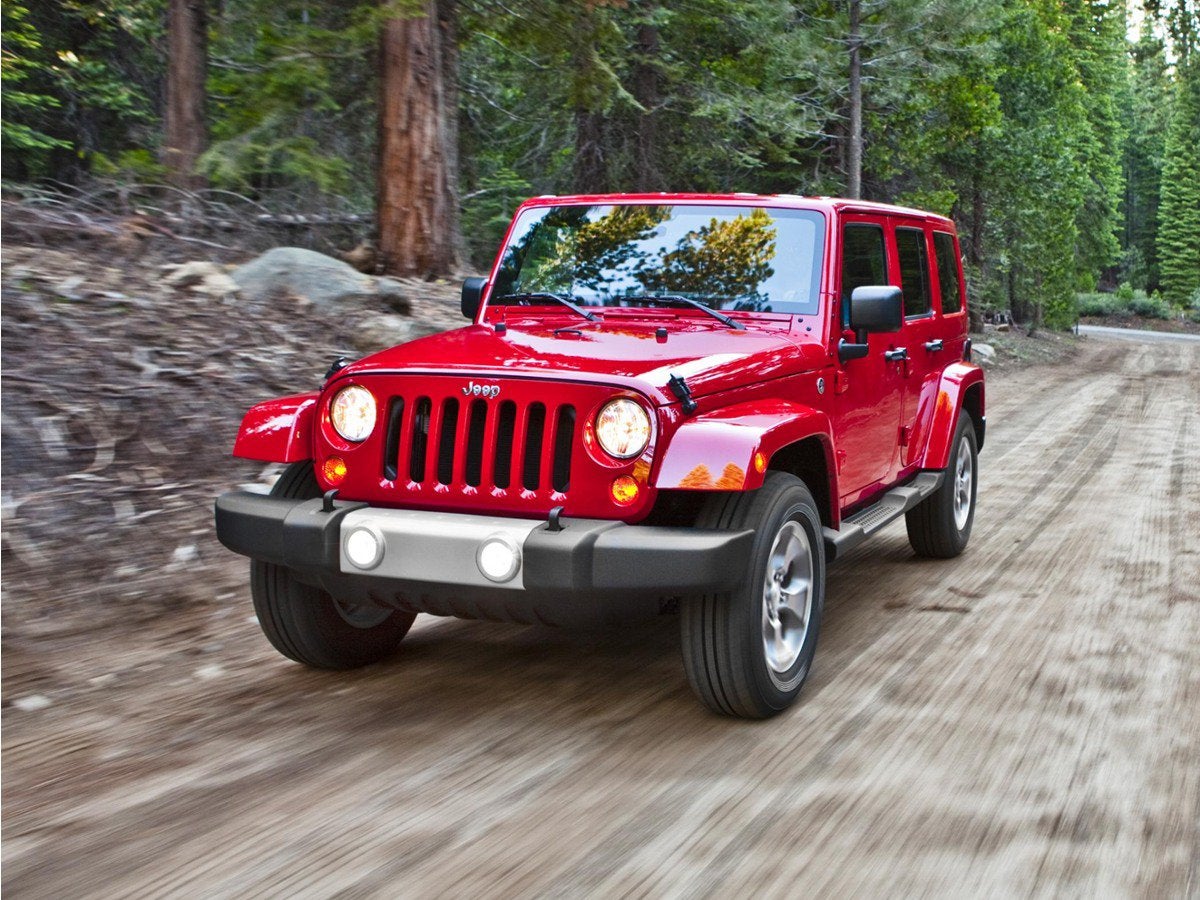 2016 Jeep Wrangler Unlimited 75th Anniversary