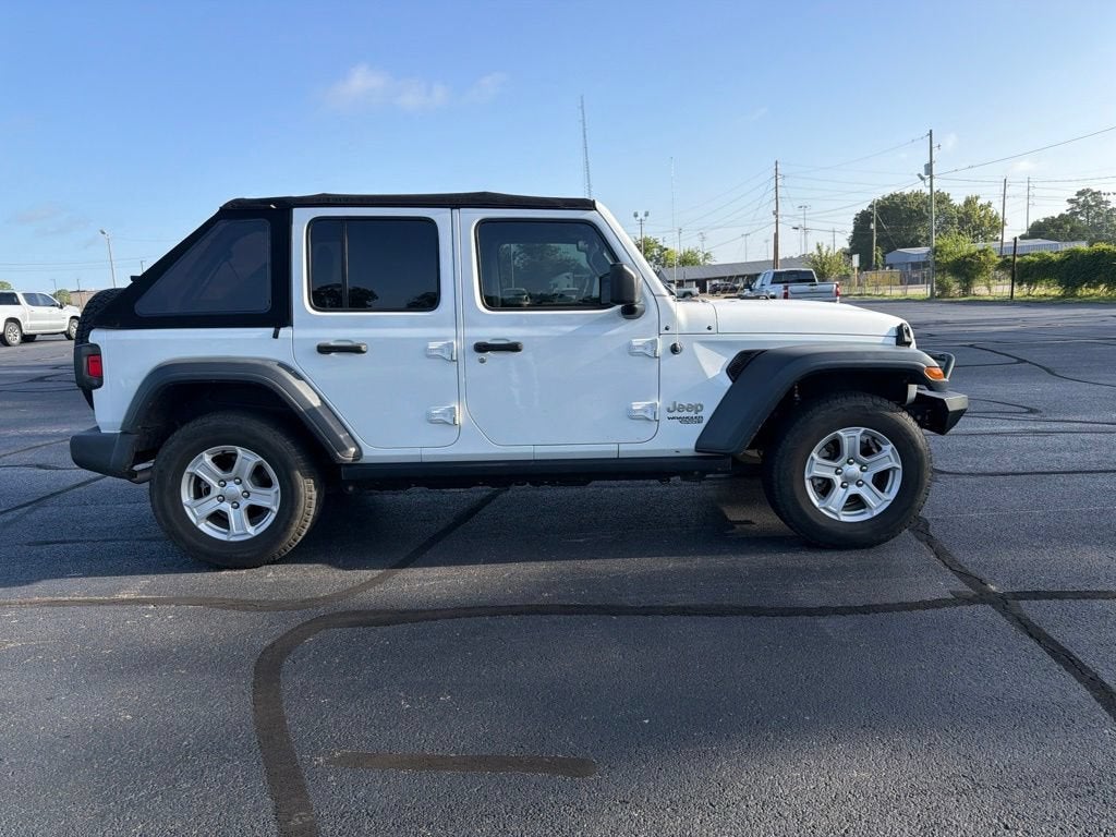 2020 Jeep Wrangler Unlimited Sport S 4x4