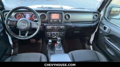 2020 Jeep Wrangler Unlimited Sport S 4x4