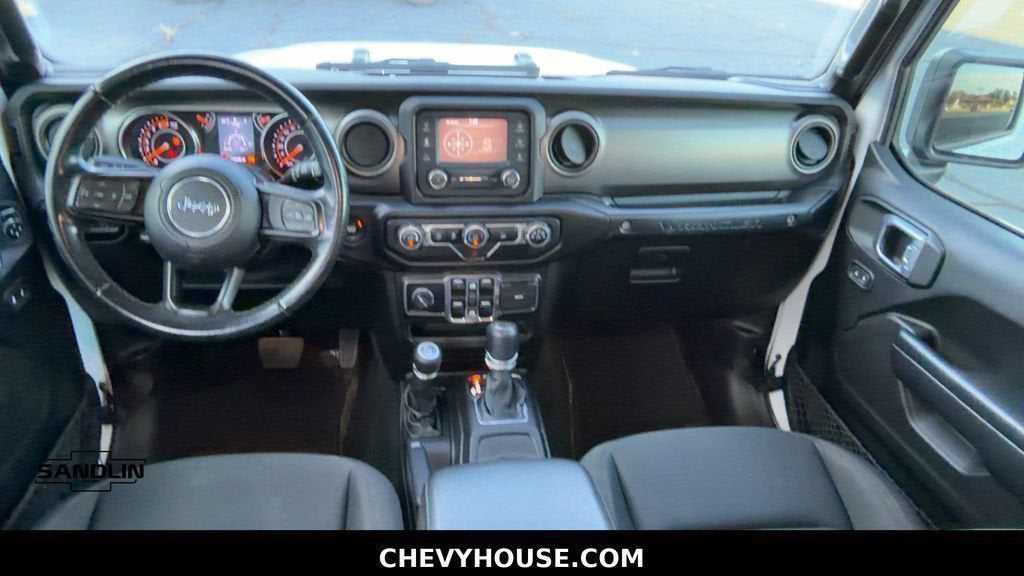 2020 Jeep Wrangler Unlimited Sport S 4x4