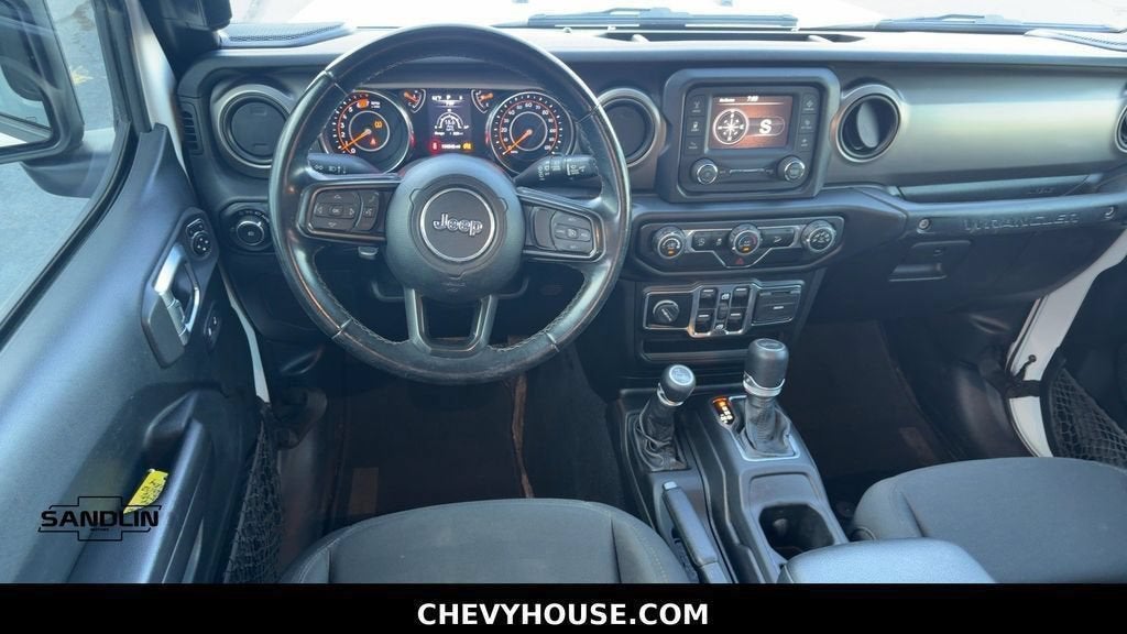 2020 Jeep Wrangler Unlimited Sport S 4x4