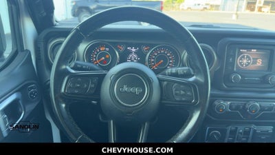 2020 Jeep Wrangler Unlimited Sport S 4x4