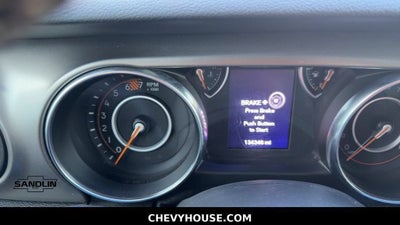 2020 Jeep Wrangler Unlimited Sport S 4x4