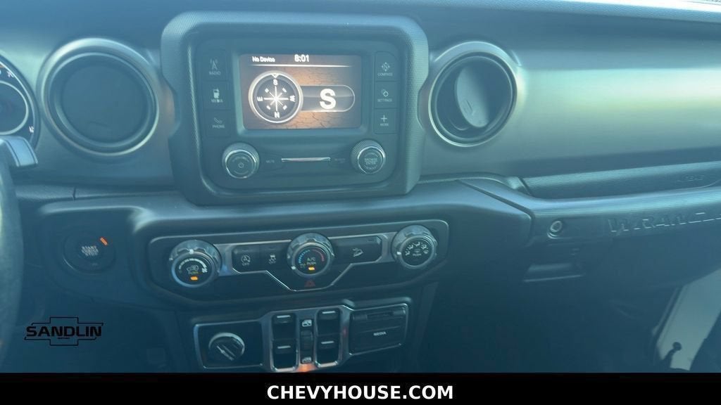 2020 Jeep Wrangler Unlimited Sport S 4x4