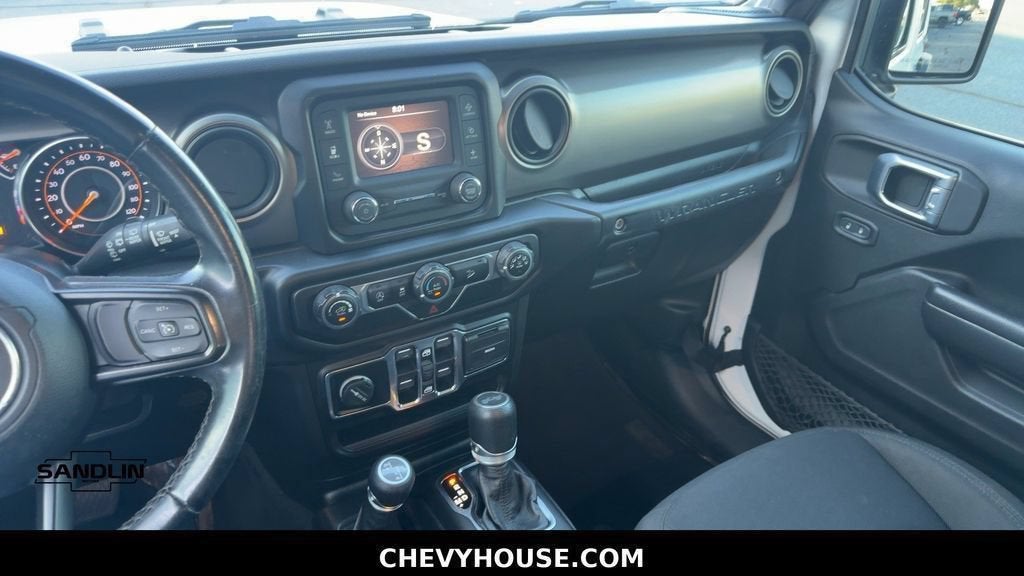 2020 Jeep Wrangler Unlimited Sport S 4x4