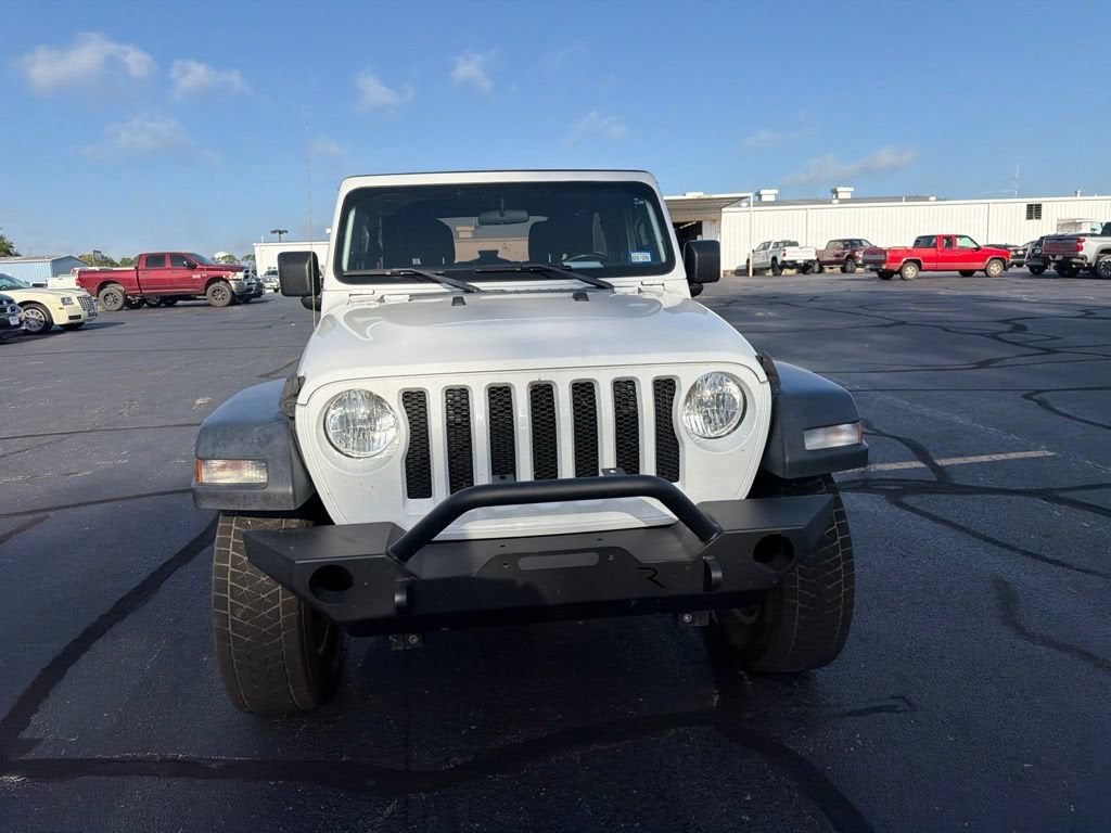 2020 Jeep Wrangler Unlimited Sport S 4x4